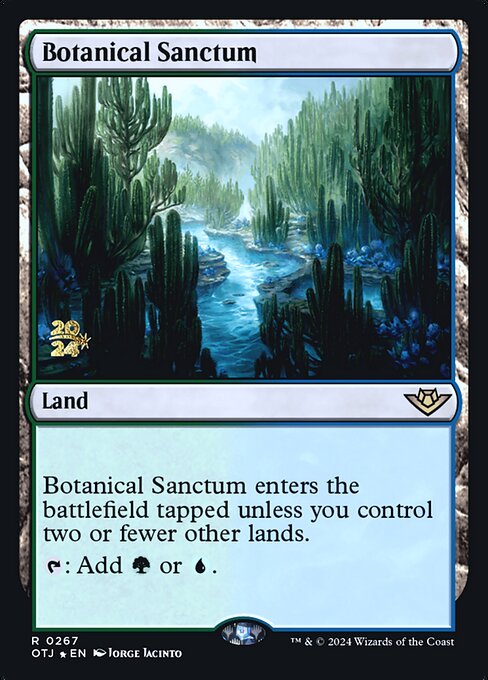 Botanical Sanctum 267s