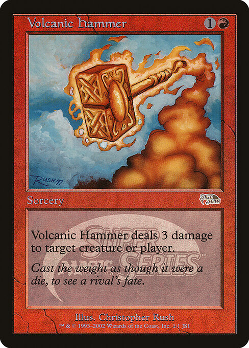 Volcanic Hammer 7