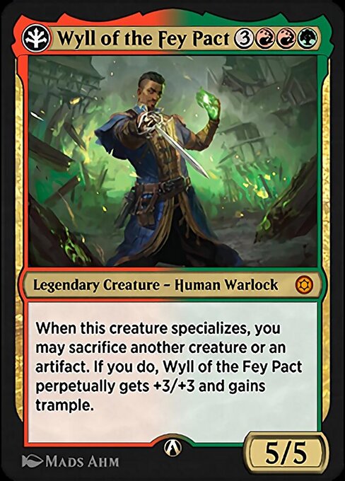 Wyll of the Fey Pact 15g