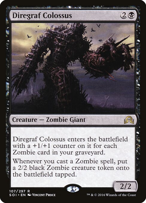 Diregraf Colossus 107