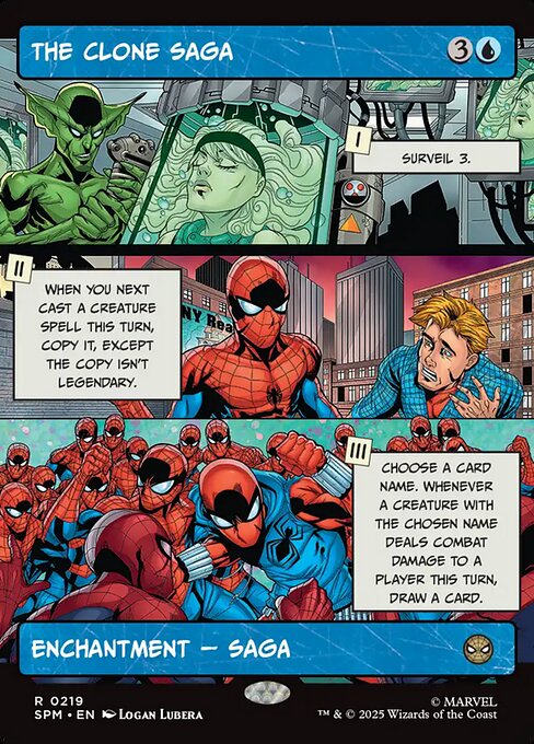The Clone Saga 219