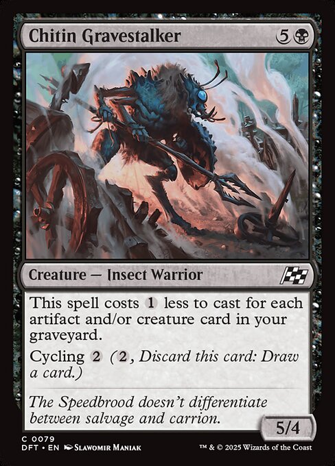 Chitin Gravestalker 79