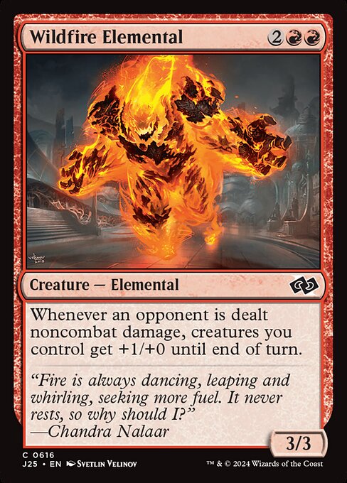 Wildfire Elemental 616