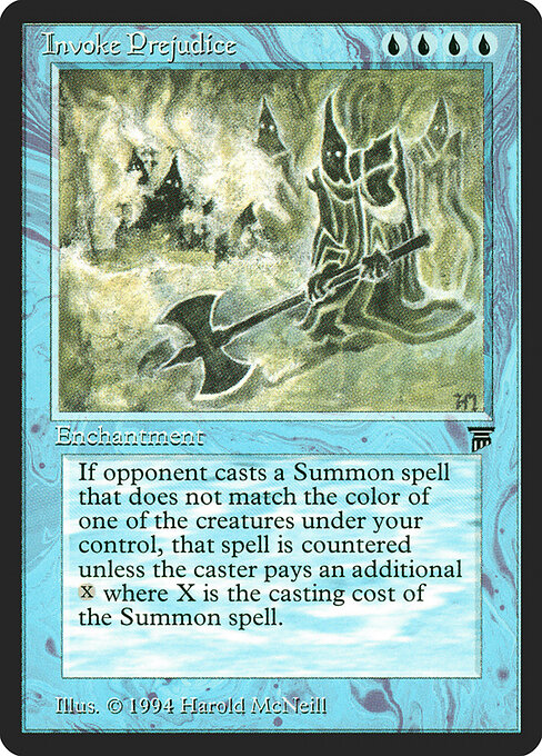 Invoke Prejudice 62