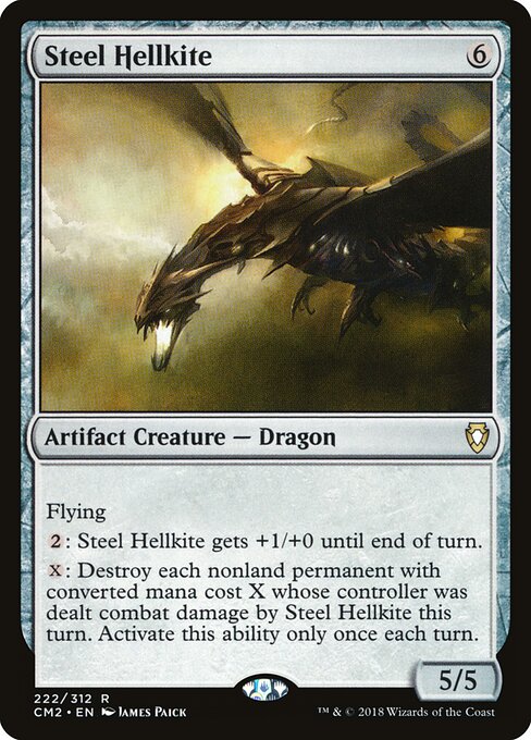Steel Hellkite 222