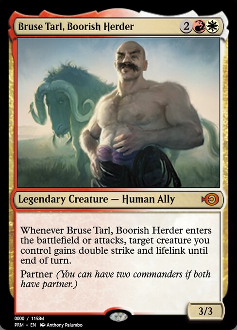 Bruse Tarl, Boorish Herder 86156