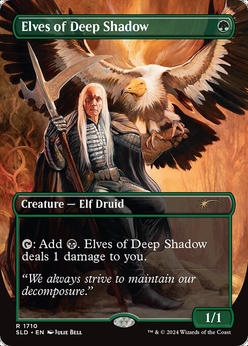 Elves of Deep Shadow 1710