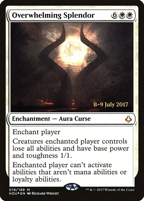 Overwhelming Splendor 19s