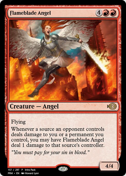 Flameblade Angel 60454