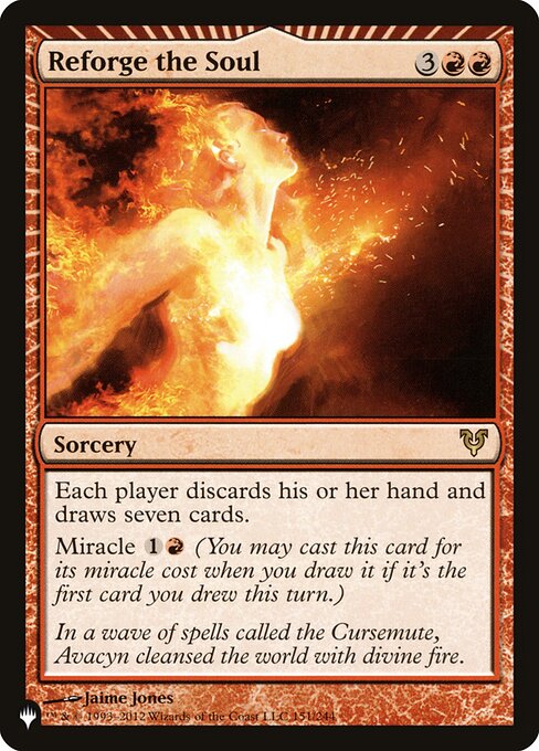 Reforge the Soul AVR-151