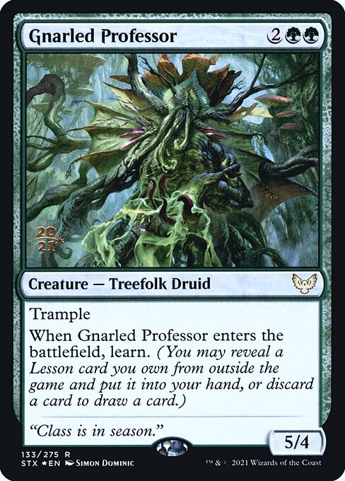 Gnarled Professor 133s