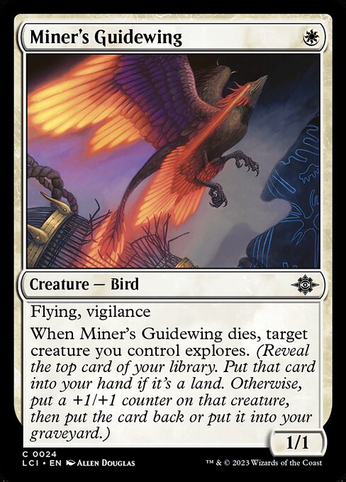 Miner's Guidewing 24