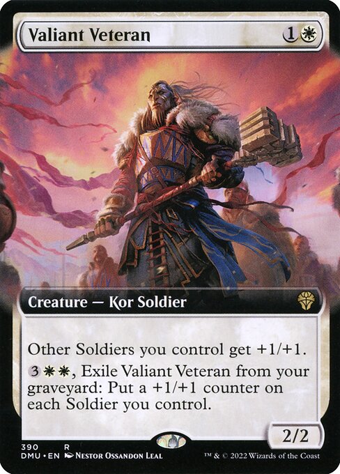 Valiant Veteran 390