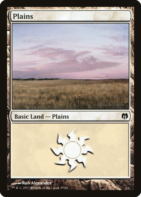 Plains 39