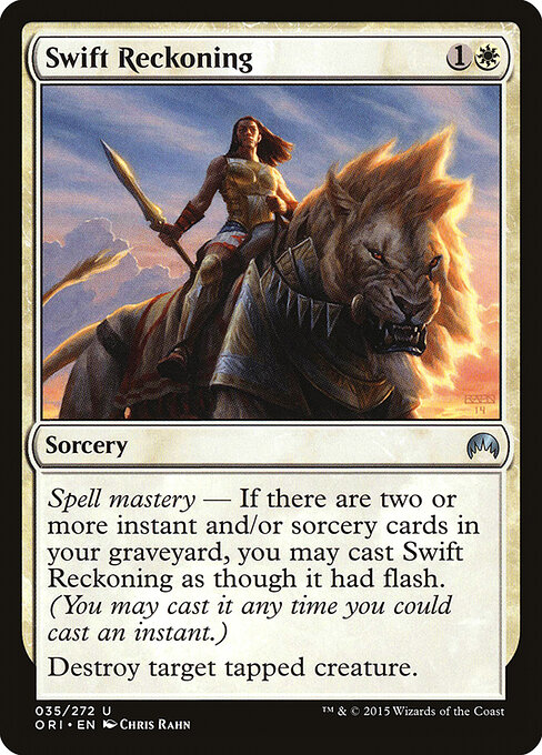 Swift Reckoning 35