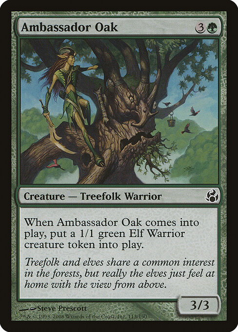Ambassador Oak 113