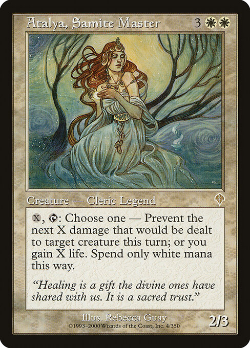 Atalya, Samite Master 4