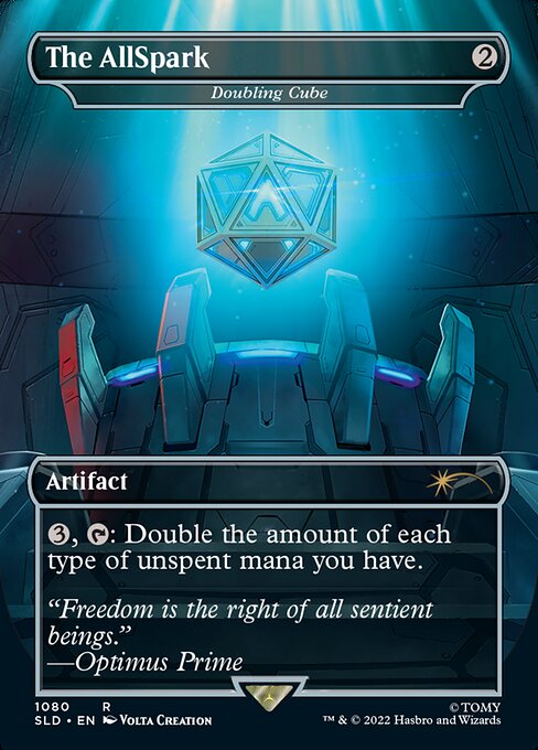 Doubling Cube // Doubling Cube 1080