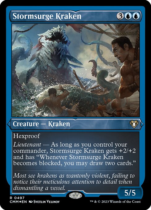 Stormsurge Kraken 497