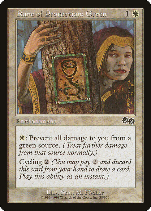 Rune of Protection: Green 38
