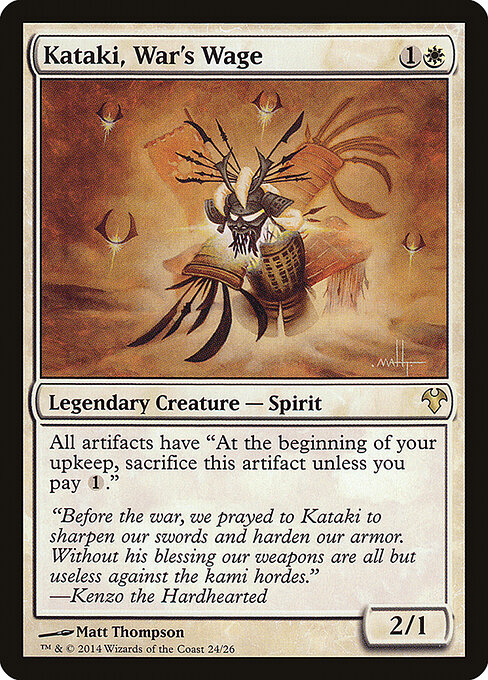 Kataki, War's Wage 24