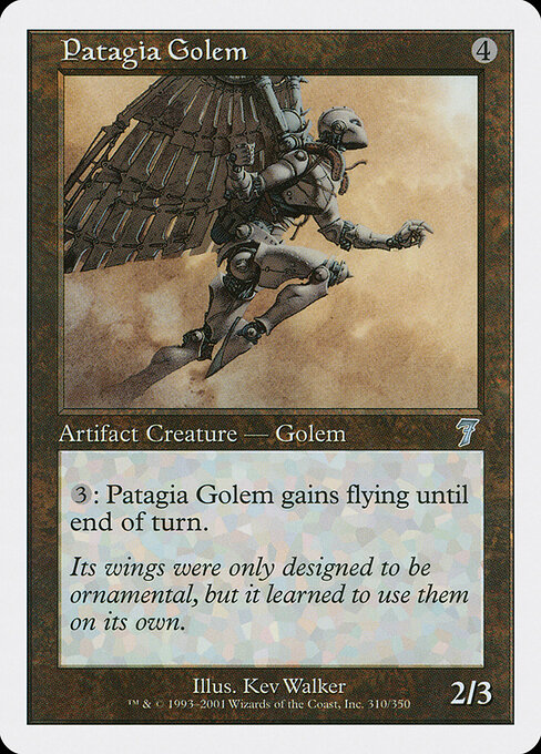Patagia Golem 310