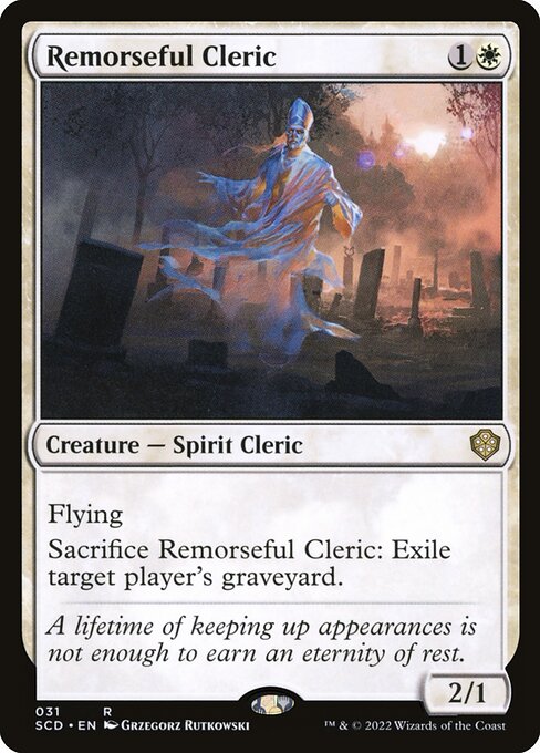 Remorseful Cleric 31