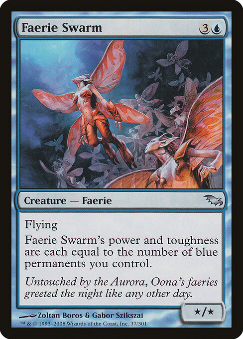 Faerie Swarm 37
