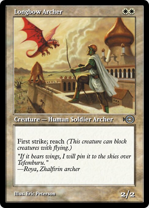 Longbow Archer 36008