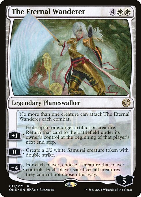 The Eternal Wanderer 11