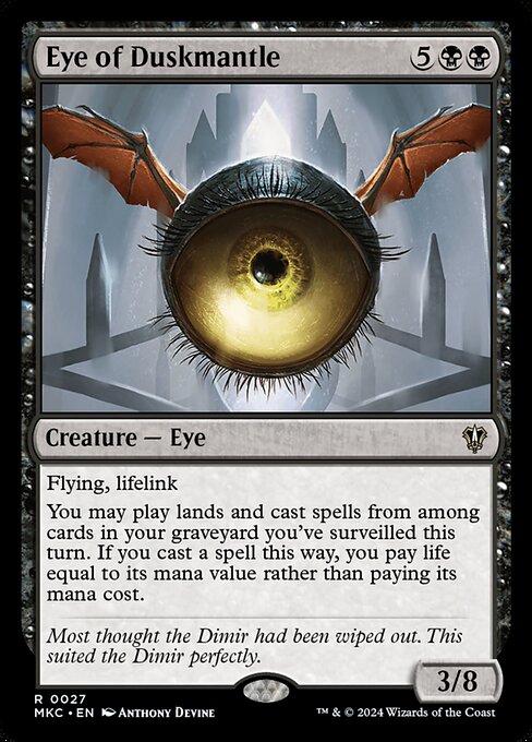 Eye of Duskmantle 27