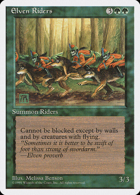 Elven Riders 242