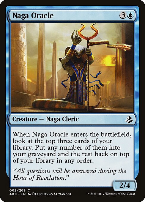 Naga Oracle 62