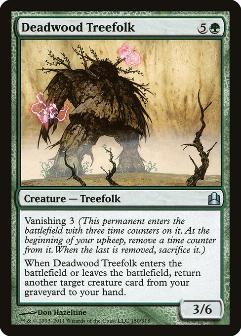 Deadwood Treefolk 150