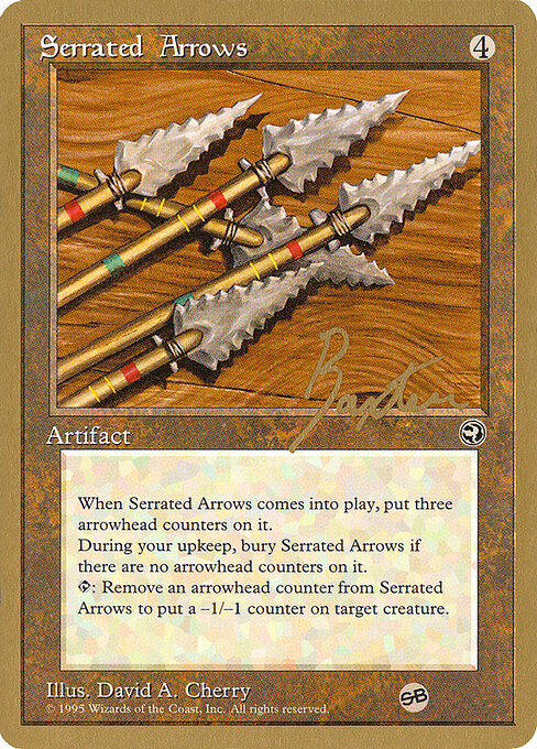 Serrated Arrows gb110sb