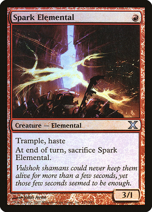 Spark Elemental 237★