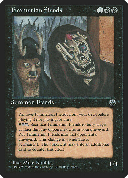 Timmerian Fiends 58