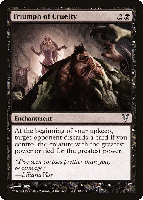 Triumph of Cruelty 122