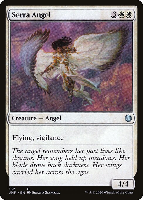 Serra Angel 132