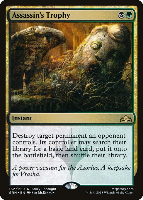 Assassin's Trophy 152