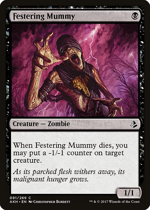 Festering Mummy 91