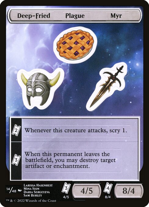 Deep-Fried Plague Myr 14