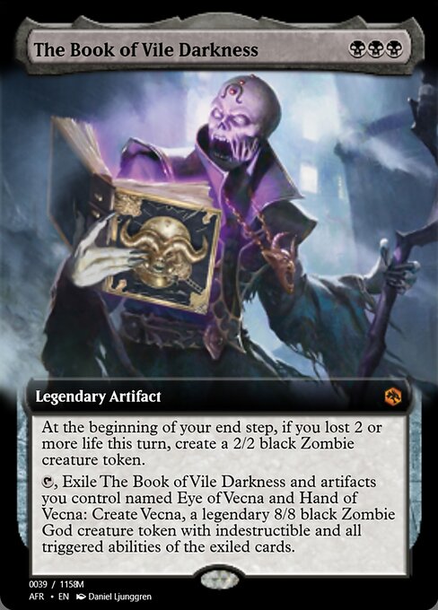 The Book of Vile Darkness 92694