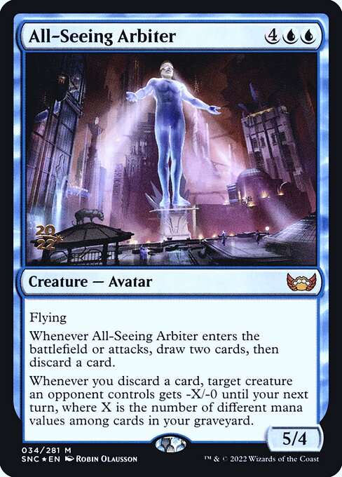 All-Seeing Arbiter 34s