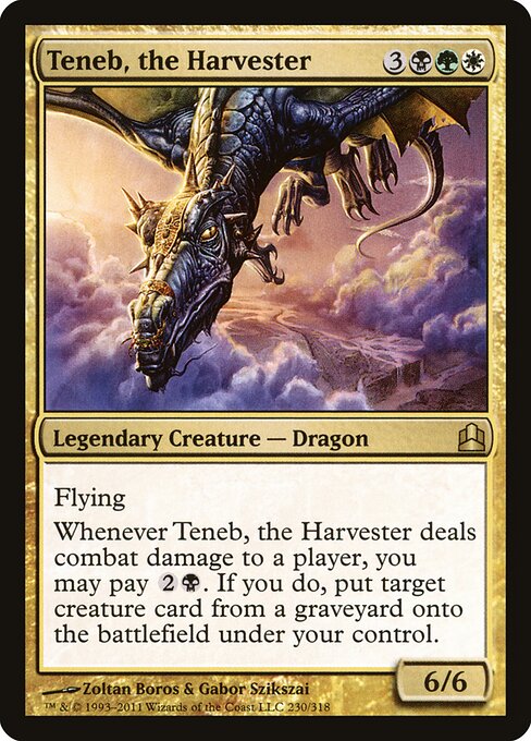 Teneb, the Harvester 230