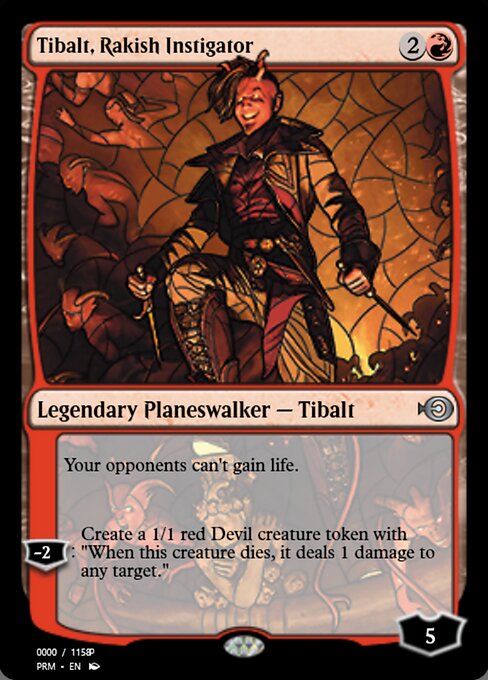 Tibalt, Rakish Instigator 77981