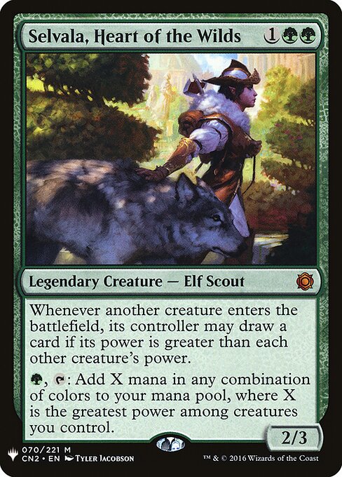 Selvala, Heart of the Wilds CN2-70