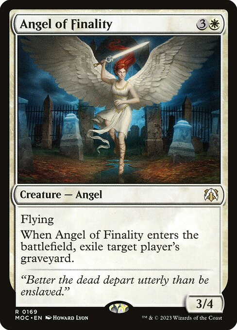 Angel of Finality 169