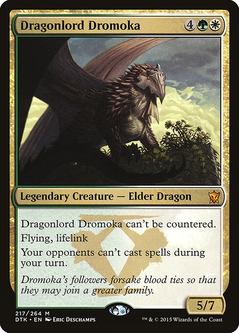 Dragonlord Dromoka 217