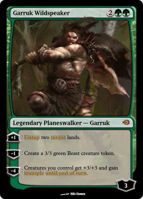 Garruk Wildspeaker 36178